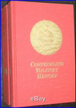 CONFEDERATE MILITARY HISTORY 16 Vol Set 1994 Reprint ARCHIVES SOCIETY Civil War