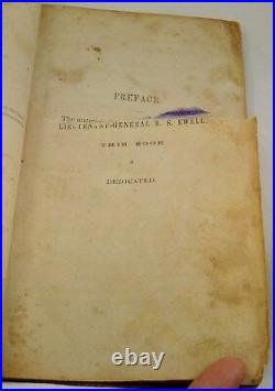 CONFEDERATE RICHMOND 1863 LIFE OF LIEUT. GEN. T J. Stonewall JACKSON Civil War