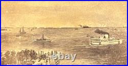CONFEDERATE SOLDIER PHOTOGRAPHER CIVIL WAR Charleston SC FORT SUMTER Jas. Osborn