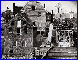 Confederate Soldiers Rebuilding Bridge Vintage Reproduction Of CIVIL War Photo