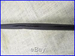 Crude Confederate Artillery CIVIL War Sword-odd Blade-thin Scabbard