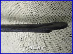 Crude Confederate Artillery CIVIL War Sword-odd Blade-thin Scabbard
