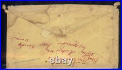 CSA #2 Richmond VA Civil War Confederate Cover 92700