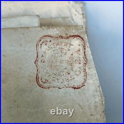 CSA Confederate Civil War $500 Loan Bond+Coupons 1864 Richmond 3rd Series