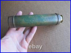 CSA Confederate Civil War Soldier Telescope Capt George W. Hackworth Co F 1st VA