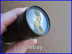 CSA Confederate Civil War Soldier Telescope Capt George W. Hackworth Co F 1st VA