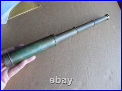CSA Confederate Civil War Soldier Telescope Capt George W. Hackworth Co F 1st VA