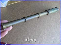 CSA Confederate Civil War Soldier Telescope Capt George W. Hackworth Co F 1st VA