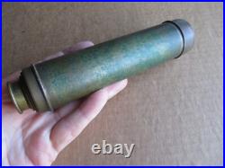 CSA Confederate Civil War Soldier Telescope Capt George W. Hackworth Co F 1st VA
