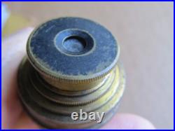 CSA Confederate Civil War Soldier Telescope Capt George W. Hackworth Co F 1st VA