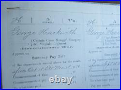 CSA Confederate Civil War Soldier Telescope Capt George W. Hackworth Co F 1st VA