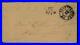 CSA Fayetteville NC Carolina Civil War Confederate Stampless Paid 10 Cover 92868