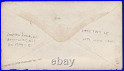 CSA Spartanburg SC Civil War Confederate Paid 10 Stampless Cover 92695