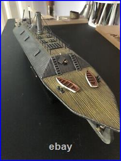 CSS ATLANTA Confederate Ironclad Navy Ship