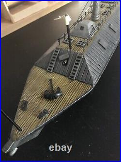 CSS ATLANTA Confederate Ironclad Navy Ship