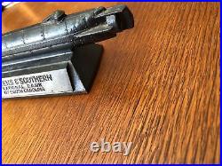 CSS Hunley Confederate Ironclad Submarine H. L. Hunley 1950s Metal Bank Model C&S
