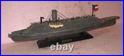 CSS VIRGINIA /Merrimac Civil War Confederate Ironclad Navy Ship Berkeley Designs