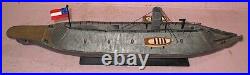 CSS VIRGINIA /Merrimac Civil War Confederate Ironclad Navy Ship Berkeley Designs