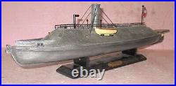 CSS VIRGINIA /Merrimac Civil War Confederate Ironclad Navy Ship Berkeley Designs