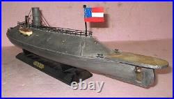 CSS VIRGINIA /Merrimac Civil War Confederate Ironclad Navy Ship Berkeley Designs