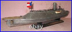 CSS VIRGINIA /Merrimac Civil War Confederate Ironclad Navy Ship Berkeley Designs