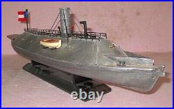 CSS VIRGINIA /Merrimac Civil War Confederate Ironclad Navy Ship Berkeley Designs