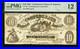 CT-10 $10 1861 Confederate States Civil War Contemporary Counterfeit Note PMG 12