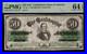 CT-16 $50 1861 Confederate Currency CSA Civil War Counterfeit PMG 64 EPQ