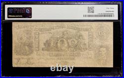 CT-18 $20 1861 Confederate States Civil War Contemporary Counterfeit Note PMG 53
