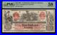CT-22 $10 1861 Confederate Currency CSA Civil War Counterfeit PMG 58