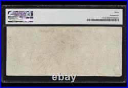 CT-33 $5 1861 Confederate States Civil War Contemporary Counterfeit Note, PMG 30