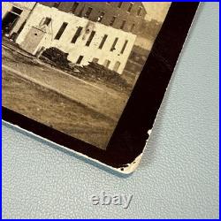Cabinet Card Libby Prison Richmond VA Civil War Confederate Prison Photograph