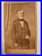 Carte de Viste of Confederate Brig Gen Gideon Pillow (Maj Gen in Mexican War)