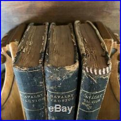 Cavalry Tactics in Three Volumes (1855-1861) Civil War SIGNED by 3 Confederates
