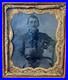 Civil War 1/6 Plate Tintype Confederate North Carolina Soldier Armed Revolver