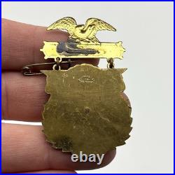 Civil War 1909 UCV Confederate Veteran Reunion Medal Memphis Tennessee Lee Read
