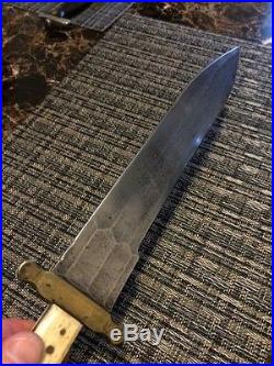 Civil War 1st Tennessee Confederate Bowie Knife
