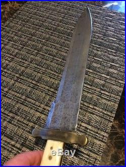 Civil War 1st Tennessee Confederate Bowie Knife