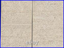 Civil War 20-pg letter 7/29-8/16/1863 capture of a Confederate blockade runner