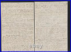 Civil War 20-pg letter 7/29-8/16/1863 capture of a Confederate blockade runner