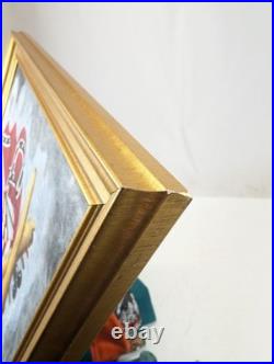 Civil War Acrylic Painting Bob McCloskey Confederate Cannons Cannonballs