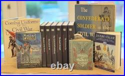 Civil War Book Collection Time Life Set + Confederate Soldier United States