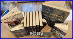 Civil War Book Collection Time Life Set + Confederate Soldier United States