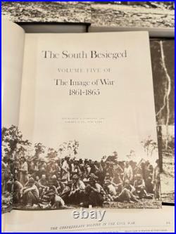 Civil War Book Collection Time Life Set + Confederate Soldier United States