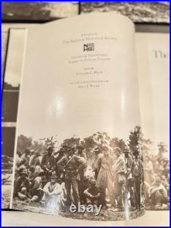 Civil War Book Collection Time Life Set + Confederate Soldier United States