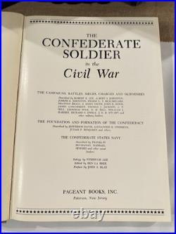 Civil War Book Collection Time Life Set + Confederate Soldier United States Civil War Book Collection Time Life Set + Confederate Soldier United States
