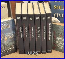 Civil War Book Collection Time Life Set + Confederate Soldier United States