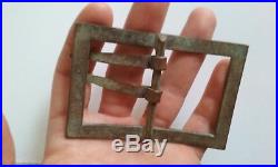 Civil War Buckle Confederate Frame Style Brass Many Pics