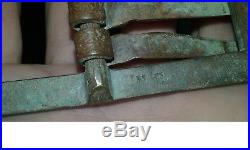 Civil War Buckle Confederate Frame Style Brass Many Pics