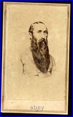 Civil War CDV Confederate Albert G Jenkins KIA